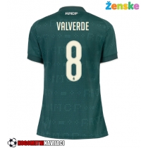Ženske Nogometnih dresov Real Madrid Federico Valverde #8 Gostujoči 2026-27 Kratki rokavi